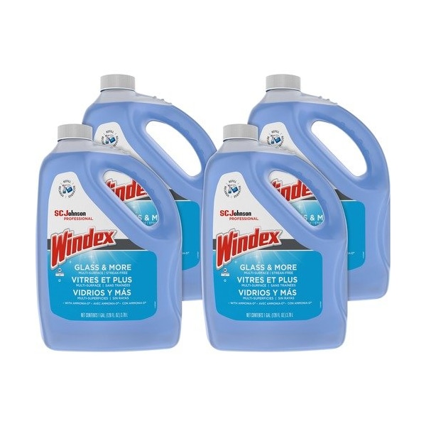 Sc Johnson REFILL, CLEANER, GLASS, 4PK SJN696503CT - main